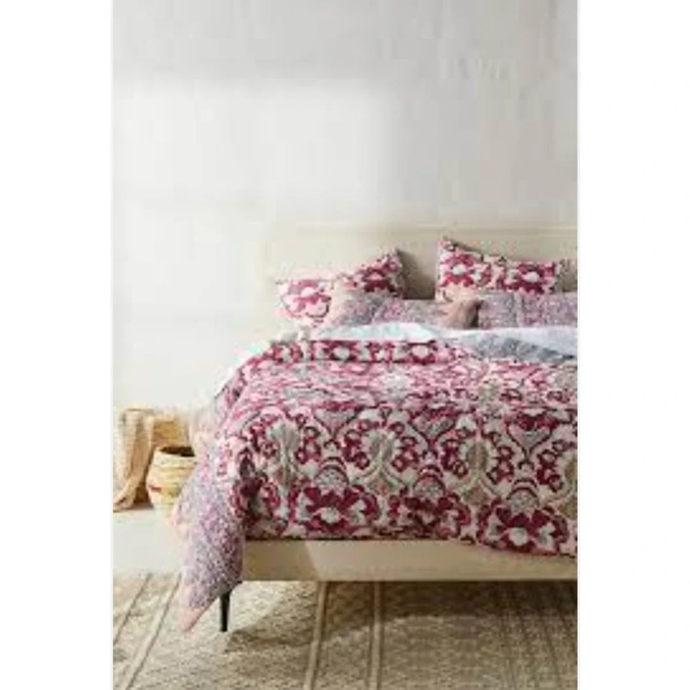 Anthropologie Zadie Quilt Queen Bedspread NEW - Picture 2 of 6